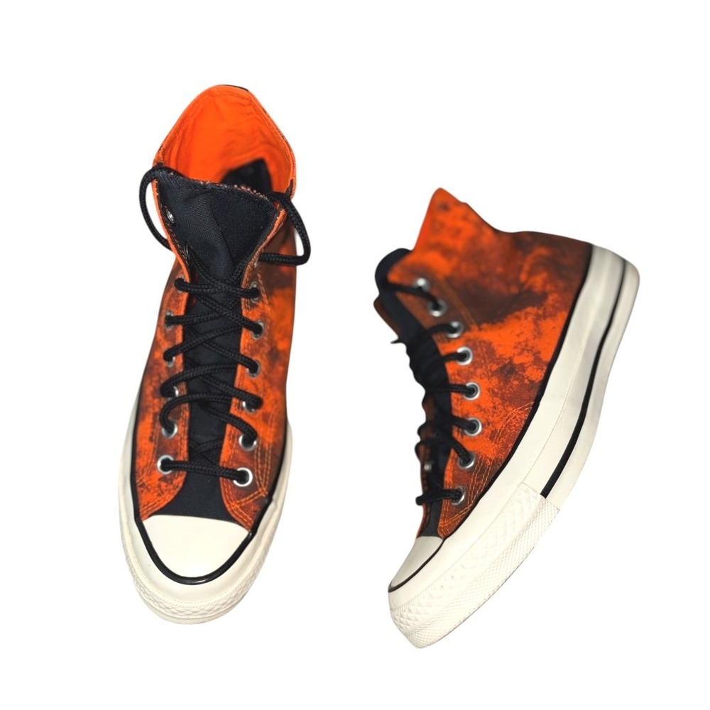 Converse Chuck Taylor 70 HI GTX Goretex Waterproof‎ Lava Orange 9.5 W 7.5M